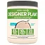 Designer Protein, Designer растительный заменитель веганского блюда Мадагаскарская ваниль 600 грамм