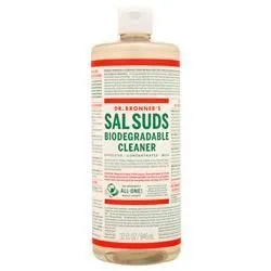 Dr. Bronner's, Биоразлагаемый очиститель для мыльной пены 32 жидких унции