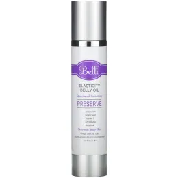 Belli Skincare, Elasticity Belly Oil, 3.8 fl oz (112 ml)