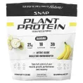 Snap Supplements, Растительный протеин, веганский протеиновый порошок, банан, 853 г