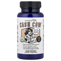 Legendairy Milk, Cash Cow®, 60 веганских капсул
