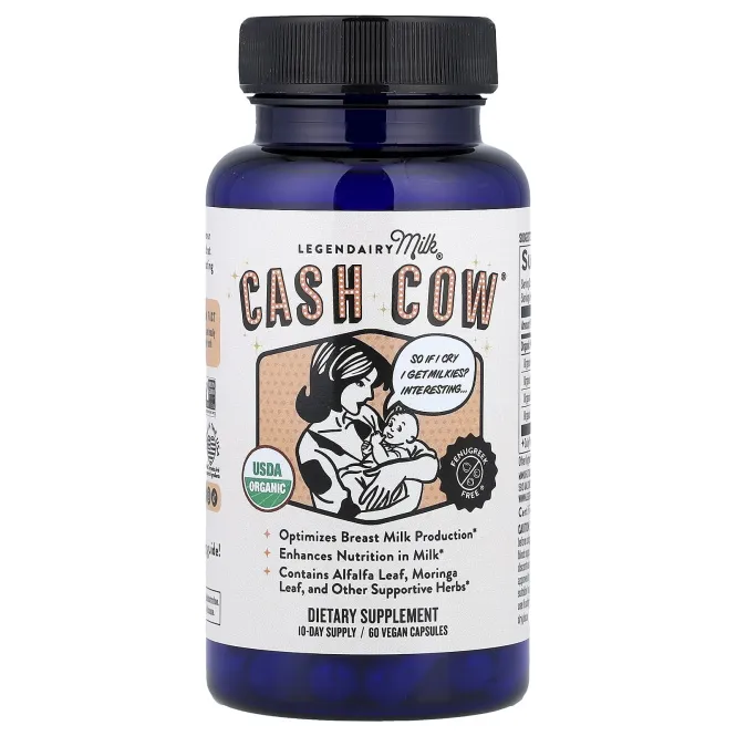 Legendairy Milk, Cash Cow®, 60 веганских капсул