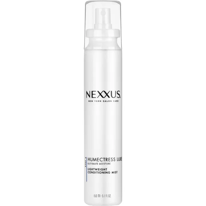 Nexxus, Невесомый спрей-кондиционер Humectress Luxe, максимальное увлажнение волос, 150 мл