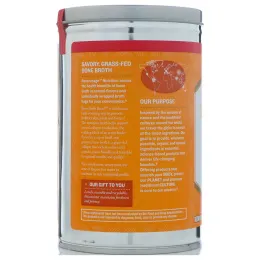 ReserveAge Nutrition, Стимулятор из костного бульона, коллагеноый белок из мяса животных травяного откорма, насыщенный вкус говядины, 24 пакетика с бульоном, 60 г