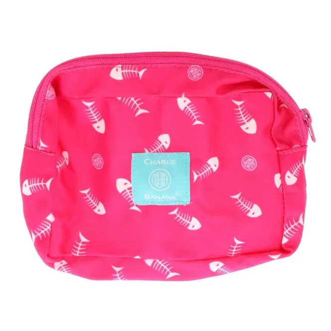 Charlie Banana, Regular Feminine Pads, Black, 3 Pads + 1 Tote Bag