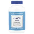 The Vitamin Shoppe, Ниацин, 500 мг, 100 растительных капсул