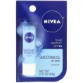 Nivea, Smoothness, уход за губами, SPF 15, 4,8 г