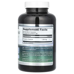Amazing Nutrition, NAC, 1200 мг, 250 капсул (600 мг в капсуле)