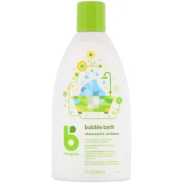 BabyGanics, Пена для ванн, Ромашка Вербена, 9 унций (266 мл)