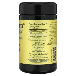 Sun Potion, Из дикорастущего сырья, матча «Белый дракон», церемониальное качество, порошок из зеленого чая, 55 г (1,94 унций)