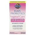 Garden of Life, Raw Probiotics Vaginal Care, 30 вегетарианских капсул