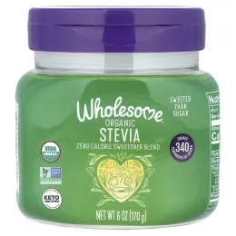 Wholesome Sweeteners, органическая стевия, 170 г (6 унций)
