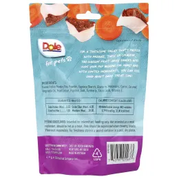 Dole for Pets, Jerky Bites, морковь и кокос, 170 г (6 унций)