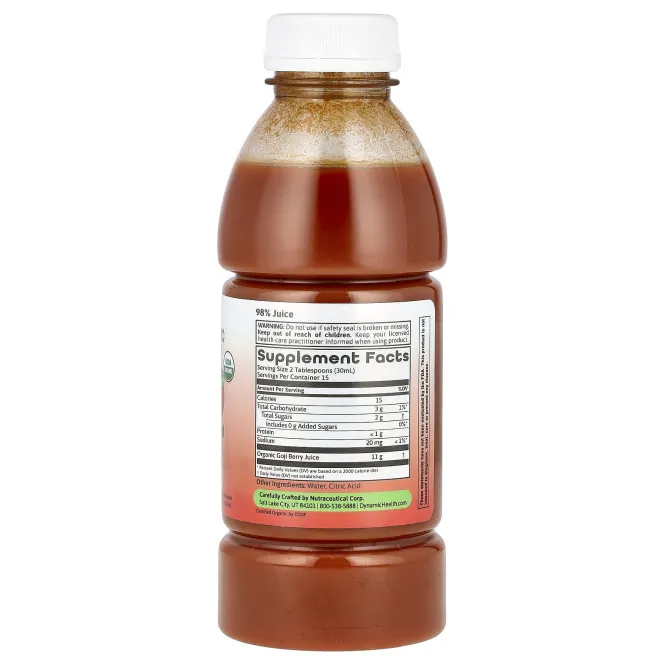 Dynamic Health, Сок Goji Gold, 473 мл (16 жидк. унц.)