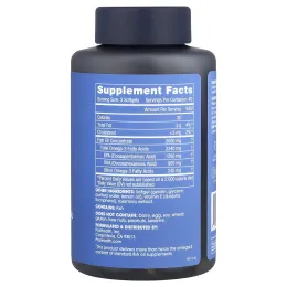 ProHealth Longevity, рыбий жир с омега-3, 120 капсул (1000 мг в 1 капсуле)