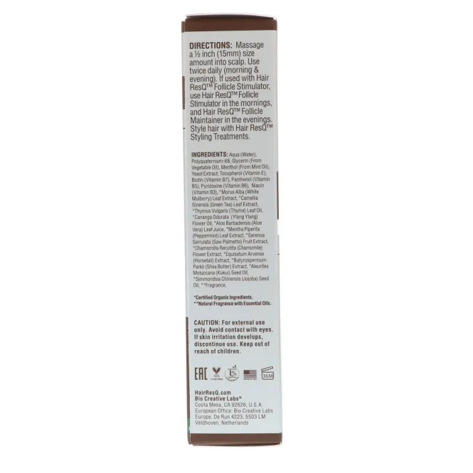 Petal Fresh, Hair ResQ, Лечение для густоты волос, Сыворотка для поддержания состояния фолликулов, 2 ж. унц.(60 мл)