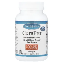 EuroMedica, CuraPro®, 60 мягких таблеток