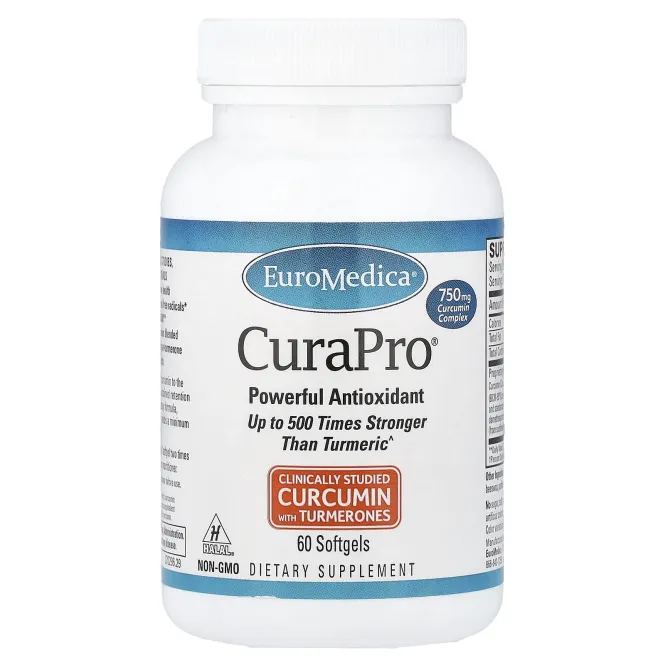 EuroMedica, CuraPro®, 60 мягких таблеток
