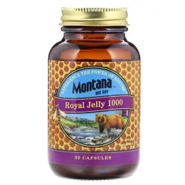 Montana Big Sky     , Маточное молочко 1000, 30 капсул