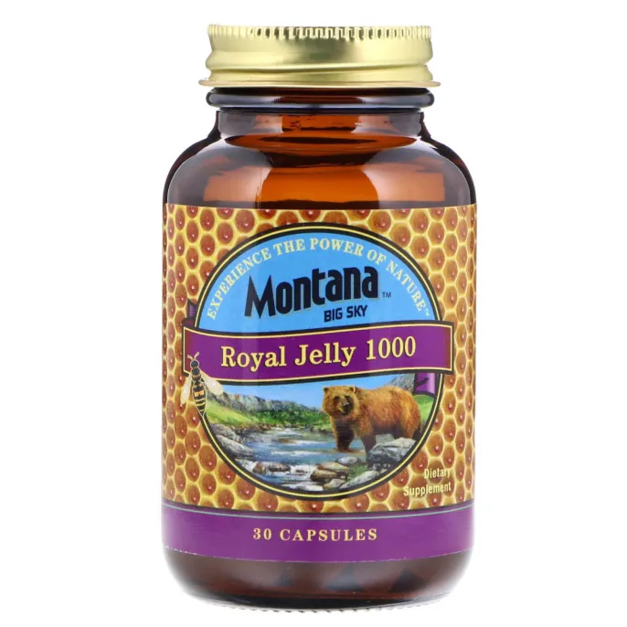 Montana Big Sky , Маточное молочко 1000, 30 капсул