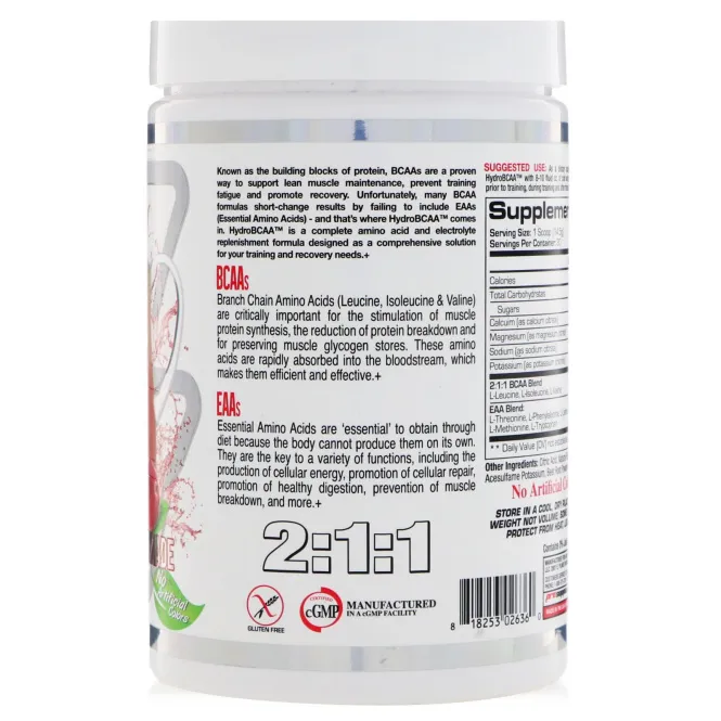 ProSupps, Hydro BCAA, Pink Lemoade, 15.3 oz (435 g)