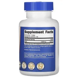 Nutricost, биотин, 5000 мкг, 150 капсул