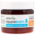 UpSpring, Nipplebalm, Organic Coconut Oil, 2 fl oz (60ml)