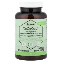 Vitacost, Synergy®, ToCoQ10®, 120 Softgels