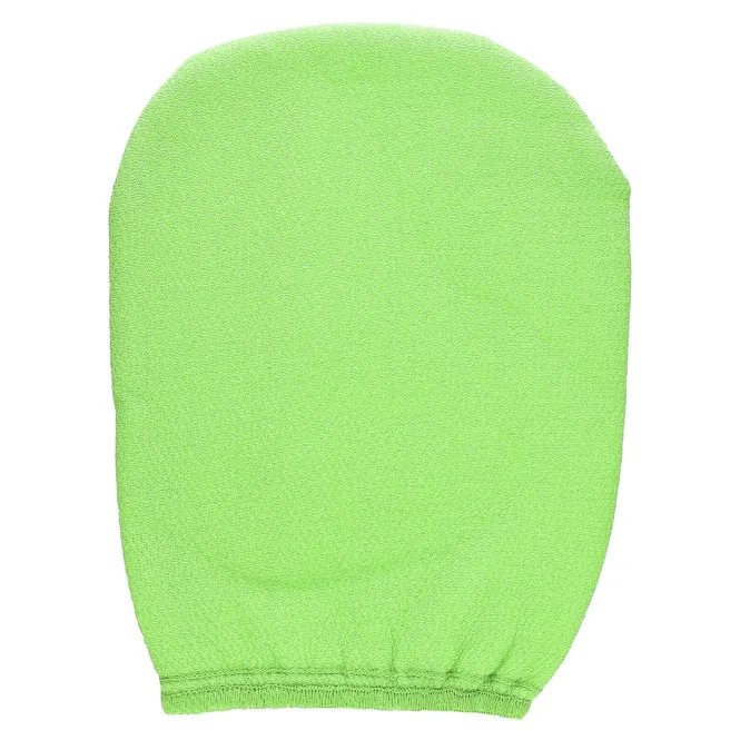 Goldsangsa, отшелушивающая перчатка-салфетка, зеленый, 1 шт.
