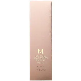 Missha, M Signature Real Complete, BB-крем, SPF 25/PA++, № 13, светлый молочно-бежевый, 45 г (1,58 унции)