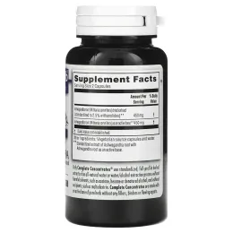 Kroeger Herb Co, ашваганда, 60 вегетарианских капсул