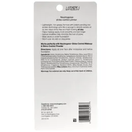 Neutrogena, Праймер, контроль блеска, 1 жидкая унция (30 мл)