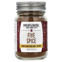 Burlap & Barrel, Five Spice, 51 г (1,8 унции)