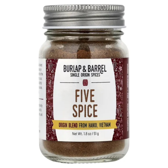 Burlap & Barrel, Five Spice, 51 г (1,8 унции)