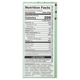 The Feel Bar, Immune, батончики с растительным протеином, со вкусом мяты и шоколадной крошки и чаги, 10 батончиков по 57 г (2 унции)