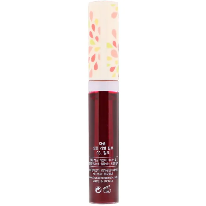 The Saem, Saemmul Real Tint, 03 розовый, 0,32 унции