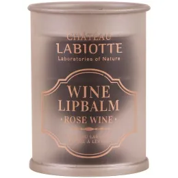 Chateau Labiotte, Винный бальзам для губ, розовое вино, 7 г