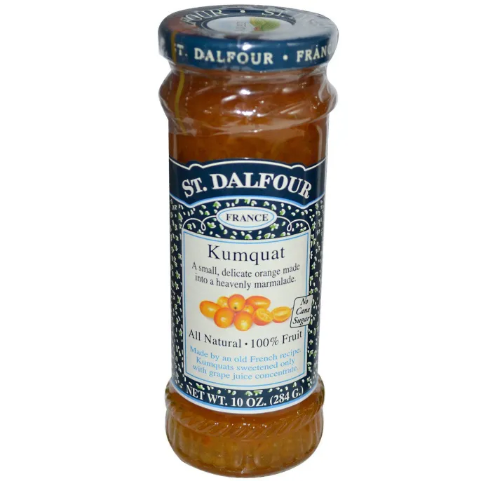 St. Dalfour, Кумкват, фруктовый спред, 10 унций (284 г)