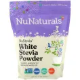NuNaturals, NuStevia, стевия в виде белого порошка, 340 г