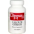 Cardiovascular Research Ltd., Цитрат кальция, 100 таблеток