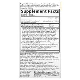 Garden of Life, витаминный код , RAW D3, 5000 МЕ, 60 вегетарианских капсул