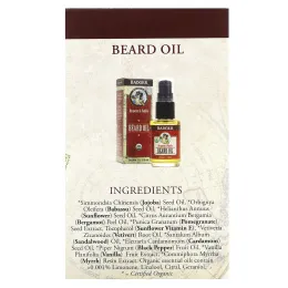 Badger Company, Комплект для ухода за бородой, Комплект 2 из предметов