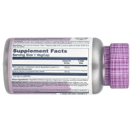 Solaray, важные экстракты, черника, 160 мг, 30 капсул VegCaps