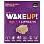 Jesse's WAKEUP!, Rice Crisp Bars, арахисовая паста, 6 пакетиков по 32 г (1,13 унции)