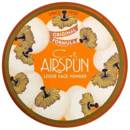 Airspun, Рассыпчатая пудра для лица, оттенок «Загар» 070-30, 65 г