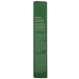 Innisfree, Шарик для глаз и лица с семенами зеленого чая, 10 мл (0,33 жидк. Унции)
