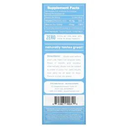 NutraChamps, Цинк, жидкий ионный раствор, без добавок, 120 мл (4 жидк. унц.)