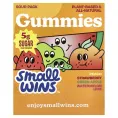 Enjoy Small Wins, жевательные таблетки с кислым вкусом, персик, клубника, зеленое яблоко, арбуз и лайм, 6 пакетиков по 50 г (1,8 унции)