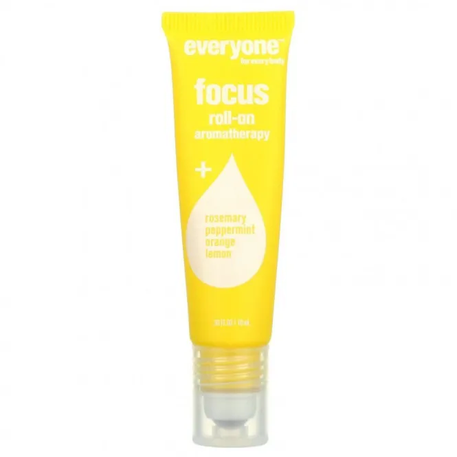 Everyone, Шариковая ароматерапия, для фокусировки, 10 мл (0,33 жидк. Унции)