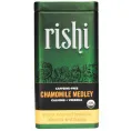 Rishi Tea, Органический травяной чай россыпью, ромашковая смесь, без кофеина, 1,06 унции (30 г)